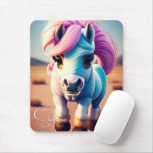 3D Spirit Pony 4 Mousepad