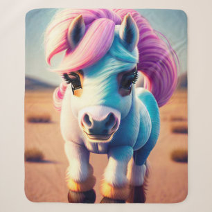 3D Spirit Pony 4 Sherpadecke