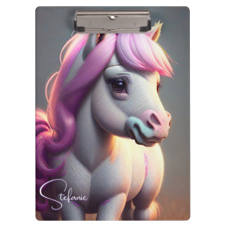 3D Spirit Pony 5 Klemmbrett