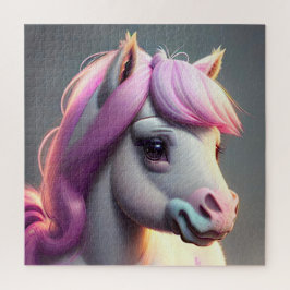 3D Spirit Pony 5 Puzzle
