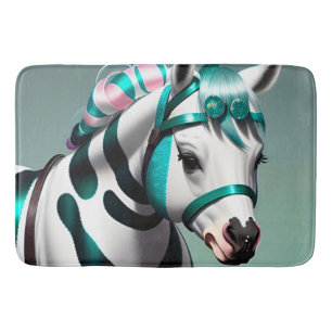 3D Spirit Pony 7 Badematte