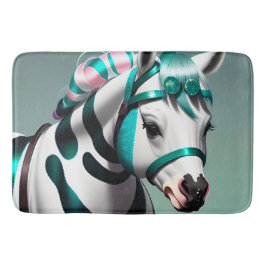 3D Spirit Pony 7 Badematte