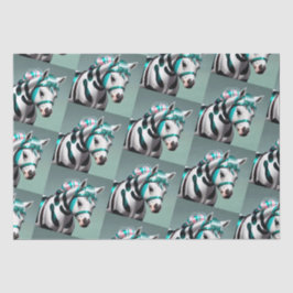 3D Spirit Pony 7 Seidenpapier