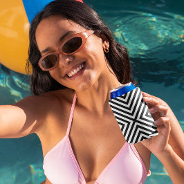 3d Square Illusion Muster Dosenkühler