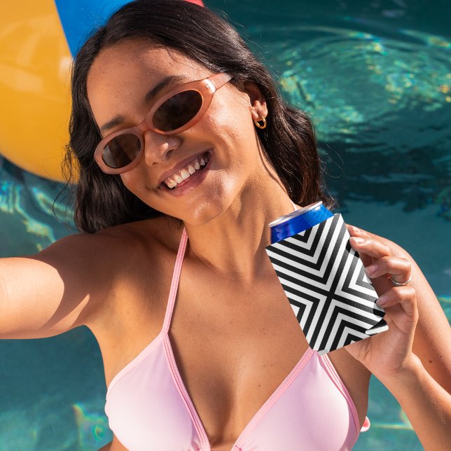 3d Square Illusion Muster Dosenkühler (Can Coolers)