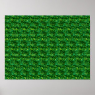 3D-Stereogramm-Verstecktes-Keep-Calm-Plakat Poster