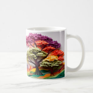 3D-Struktur Kaffeetasse