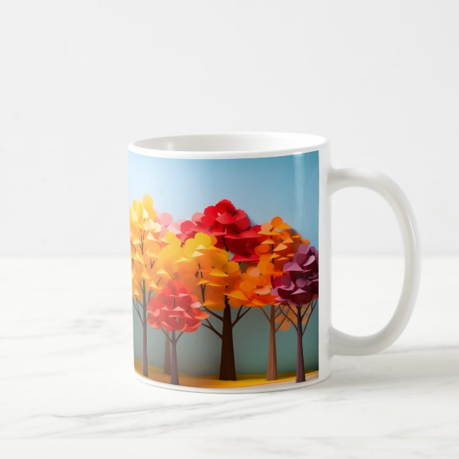3D-Struktur Kaffeetasse (Rechts)