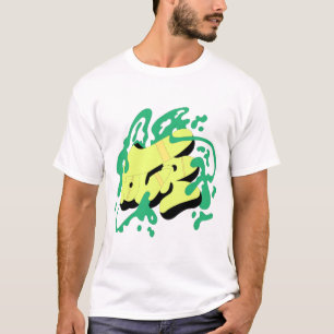 3D Summer Street Vibes Typografy T-Shirt