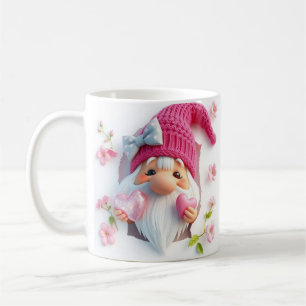 3D süße Gnom-Tasse Hülle, 3D Design Tassen Hülle