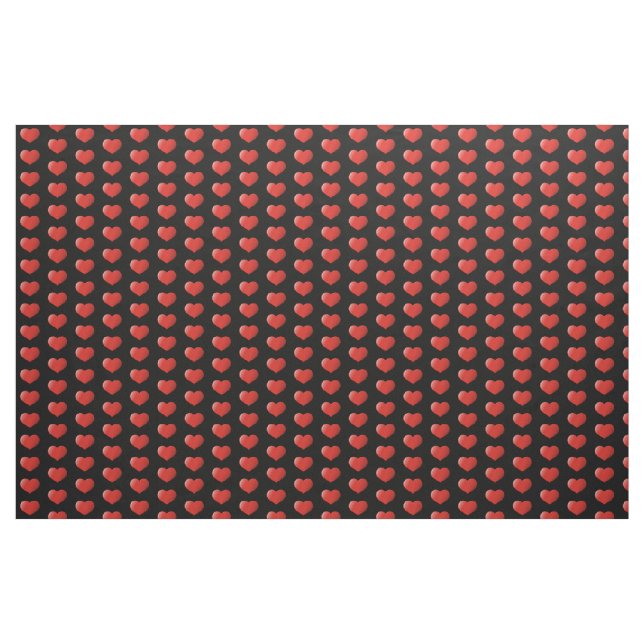 3D-Symbol-Muster Stoff (Fat Quarter (45,7 x 55,9 cm))