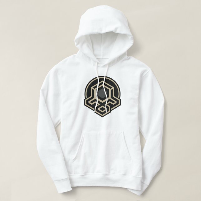 3D Symmetrical Advanced Art Hooded Sweatshirt (Design vorne)