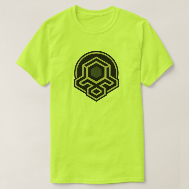 3D symmetrisches fortschrittliches Kunst-Männer-T- T-Shirt (Design vorne)
