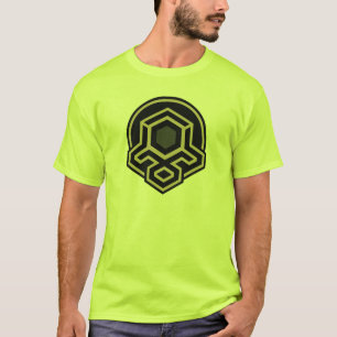 3D symmetrisches fortschrittliches Kunst-Männer-T- T-Shirt