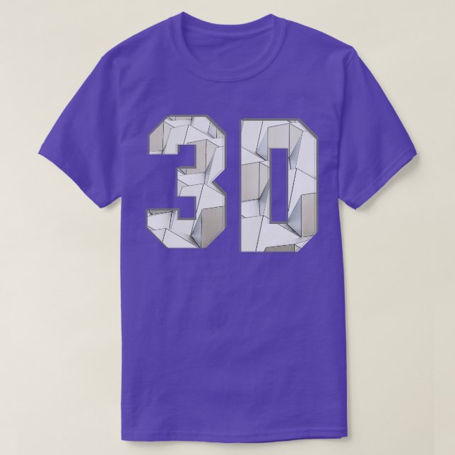 3d T-Shirt (Design vorne)