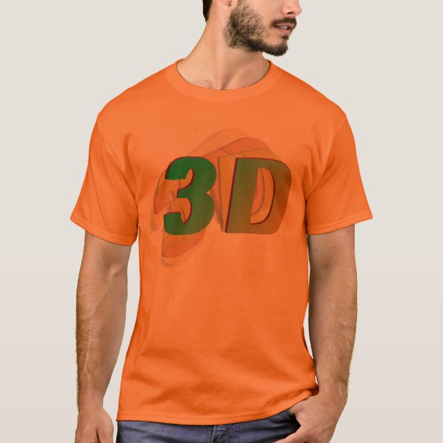 3D T-Shirt (Vorderseite)