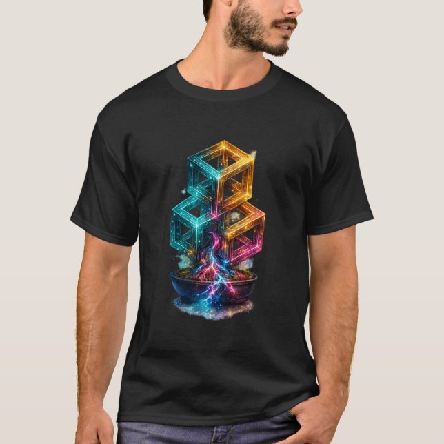3d T-Shirt (Vorderseite)