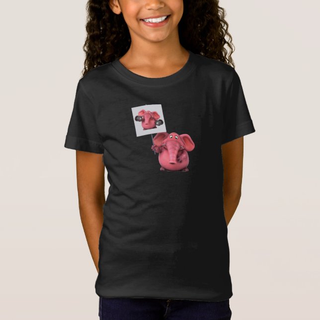 3D-T - Shirt (Vorderseite)