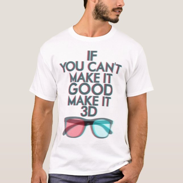 3D T-Shirt (Vorderseite)