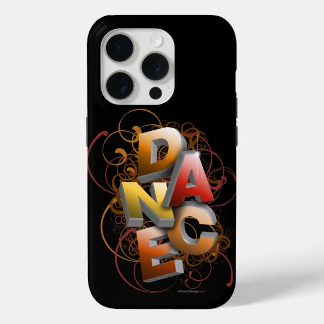 3D-Tanz (Fall) iPhone 5 Fall Case-Mate iPhone Hülle (Rückseite)