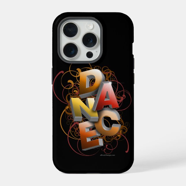3D Tanz (Herbst) iPhone 5 Hülle iPhone 15 Pro Hülle (Rückseite)
