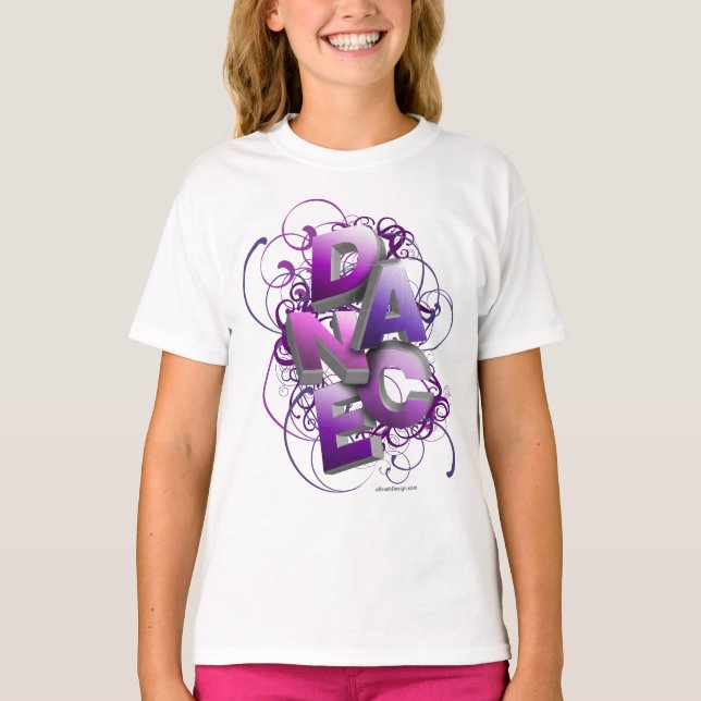 3D-Tanz (Sommer) T-Shirt (Vorderseite)