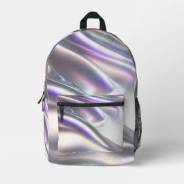 3D-Tasche für Metallschüler Bedruckter Rucksack