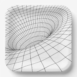 3D-Teller Pappteller