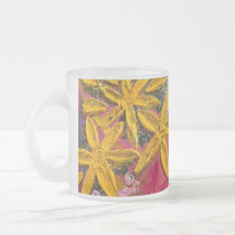 3D-Textur Florentiner Kunst Tasse