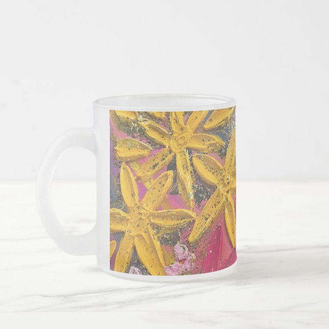 3D-Textur Florentiner Kunst Tasse (Links)