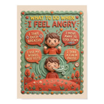 3D-Ton-Angry-Kids-Emotionsmanagement-Bildungsplaka
