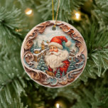 3D TRADITIONELLE CHRISTMAS VINTAG SANTA CLAUS KERAMIK ORNAMENT<br><div class="desc">3D TRADITIONELLE CHRISTMAS VINTAG SANTA CLAUS Keramik</div>