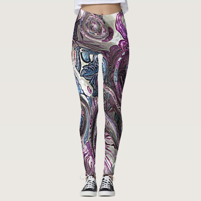 3d Twist 01 Leggings (Vorderseite)