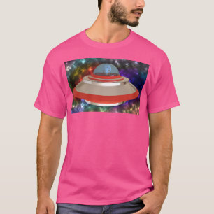 3D Ufo T-Shirt