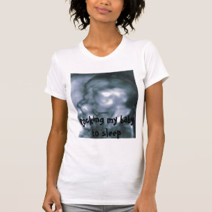 3d Ultraschall TJ, mein Baby schaukelnd, um zu T-Shirt