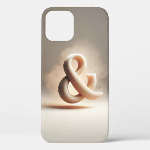 3D-Underscore-Symbol - Beige- und Neutral-Handyhül Case-Mate iPhone Hülle