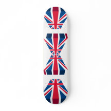 3D Union Jack, Britische Flagge