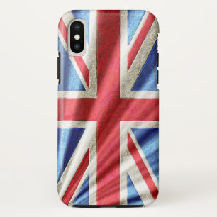 3D-Union-Jack-Design Case-Mate iPhone Hülle