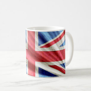 3D-Union-Jack-Design Kaffeetasse