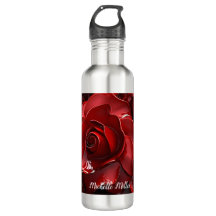 3D Valentine-Rote Rosen