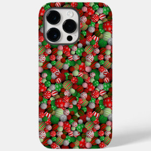 3D Weihnachtsbälle Case-Mate iPhone Hülle