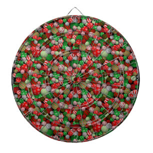 3D Weihnachtsbälle Dartscheibe