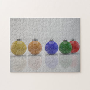 3D Weihnachtsschmuck Puzzle