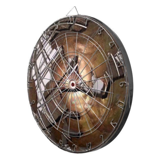 3D World Dartscheibe (Vorderseite rechts)