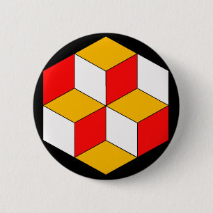 3D-Würfel Button
