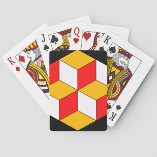 3D-Würfel Spielkarten