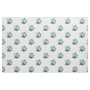 3D-Würfel von SlipperyJoe Stoff