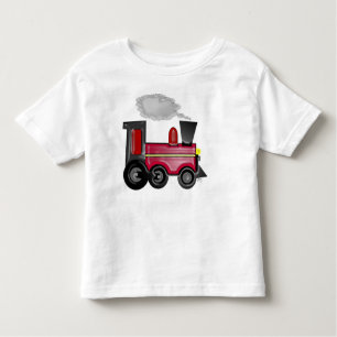 3D-Zug Kleinkind T-shirt