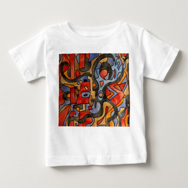 3DC"0000Z1 BABY T-SHIRT (Vorderseite)