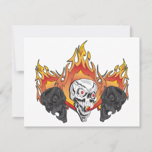 3Flammenskulptur